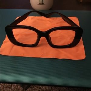 Black Framed Glasses